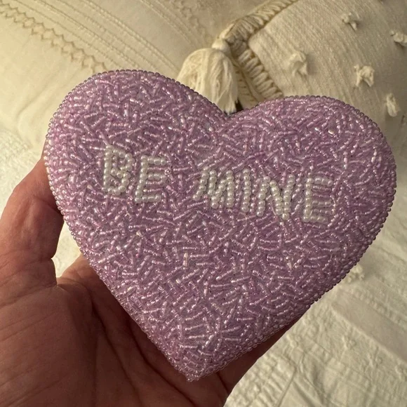 Beaded 💜 Box - Picture 9 of 12